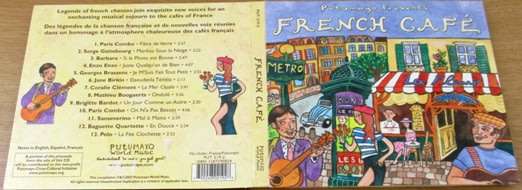 PUTUMAYO French Cafe  [Shelf Z Box 12]