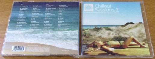 CHILLOUT SESSIONS 2 Ministry of Sound 2xCD  [Shelf Z Box 12]