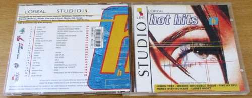 HOT HITS Lemon Tree, Mission Impossible Theme, Ring my Bell CD [Shelf Z Box 12]