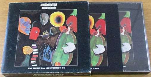 EMI MUSIC SA Convention 1996 FATBOX [Shelf Z Box 12]