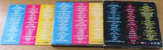 EMI MUSIC SA Convention 1996 FATBOX [Shelf Z Box 12]