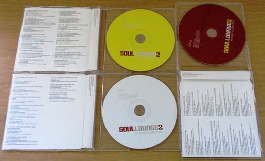 SOUL LOUNGE Vol. 2 3xCD Box Set [Shelf Z Box 12]