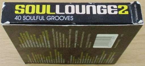 SOUL LOUNGE Vol. 2 3xCD Box Set [Shelf Z Box 12]