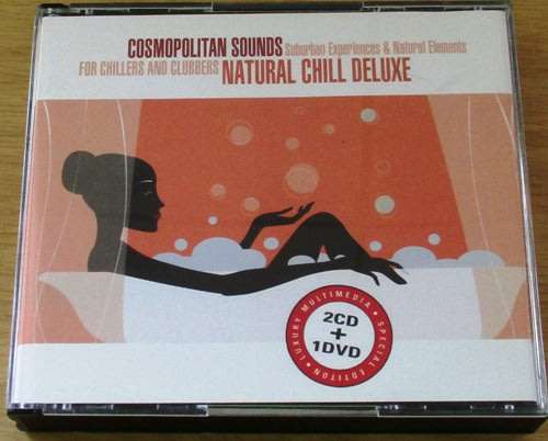 COSMOPOLITAN SOUNDS Natural Chill Deluxe 2xCD + DVD [Shelf Z Box 12]