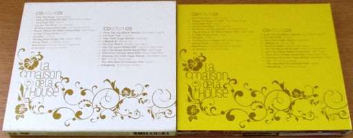 LA MAISON DE LA HOUSE 2xCD Digipak [Shelf Z Box 12]