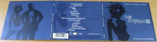 CAFE D` AFRIQUE III Digipak CD [Shelf Z Box 12]