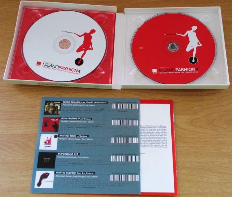 MILANO FASHION 4    2xCD BOX SET [Shelf V Box 3]