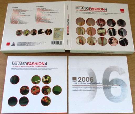 MILANO FASHION 4    2xCD BOX SET [Shelf V Box 3]