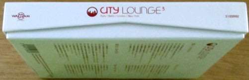 CITY LOUNGE 3 Paris Berlin London New York   4xCD BOX SET [Shelf V Box 3]