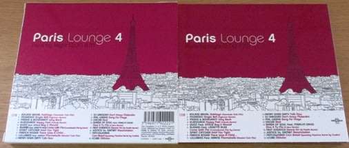PARIS LOUNGE 4  BOX SET [Shelf V Box 3]