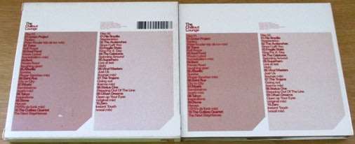 CHILL OUT LOUNGE 2xCD  BOX SET [Shelf V Box 3]