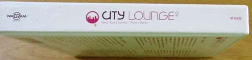 CITY LOUNGE 2 Berlin London New York   4xCD BOX SET [Shelf V Box 3]