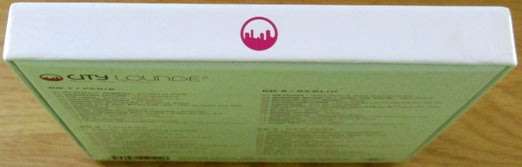 CITY LOUNGE 2 Berlin London New York   4xCD BOX SET [Shelf V Box 3]