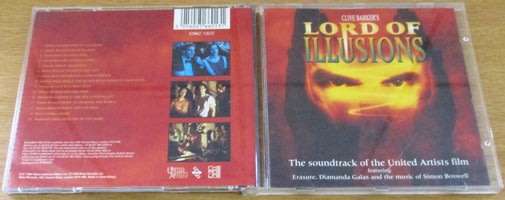 LORD OF ILLUSIONS Clive Barker O.S.T.  [Shelf V Box 4]