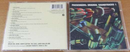 PASSENGERS Original Soundtracks 1 O.S.T.  [Shelf V Box 4]