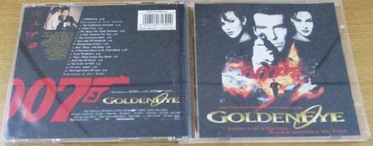GOLDEN EYE O.S.T.  [Shelf V Box 4]