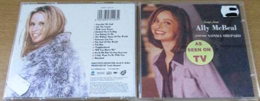 ALLY McBEAL  O.S.T.  [Shelf V Box 4]