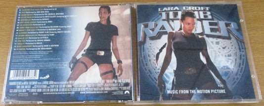 LARA CROFT TOMB RAIDER O.S.T.  [Shelf V Box 4]