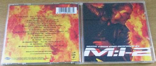 MISSION IMPOSSIBLE 2 O.S.T.  [Shelf V Box 4]