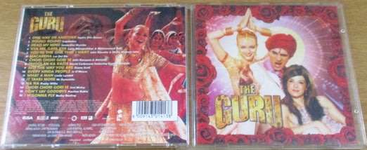 THE GURU O.S.T.  [Shelf V Box 4]