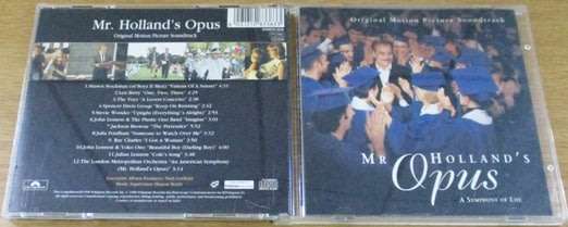 MR HOLLAND`S OPUS O.S.T.  [Shelf V Box 4]