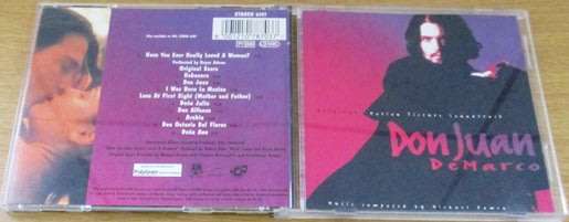 DON JUAN DEMARCO O.S.T.  [Shelf V Box 4]