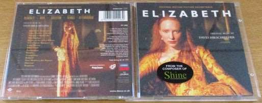 ELIZABETH David Hirschfelder O.S.T.  [Shelf V Box 4]