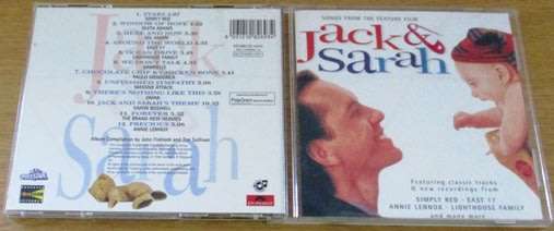 JACK and SARAH O.S.T.  [Shelf V Box 4]