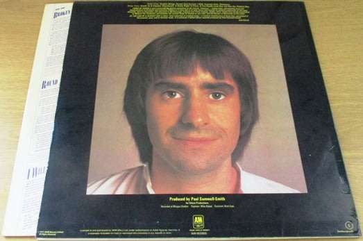 CHRIS DE BURGH At The End of a Perfect Day VINYL LP Record