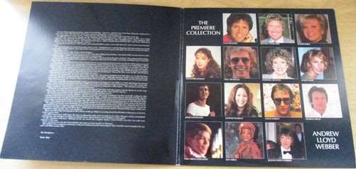 ANDREW LLOYD WEBBER The Premiere Collection The Best Of VINYL LP Record