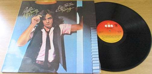 EDDIE MONEY Life for the Taking VINYL LP Record