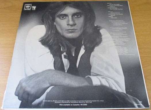 EDDIE MONEY Life for the Taking VINYL LP Record