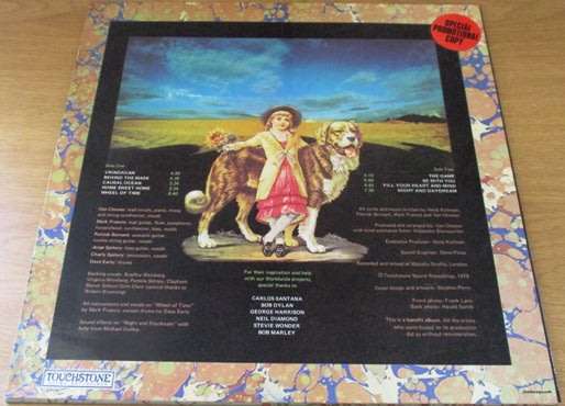 ANANTA Night and Daydream VINYL LP Record