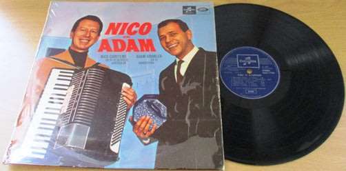 NICO en ADAM Nico se Boerdans VINYL LP Record