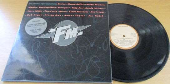 FM O.S.T. Rock 2xLP VINYL LP Record