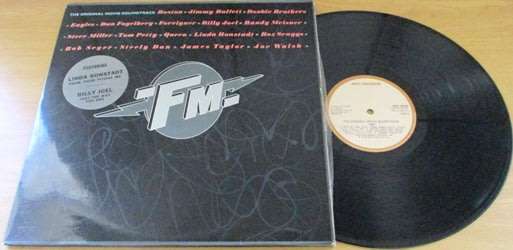 FM O.S.T. Rock 2xLP VINYL LP Record