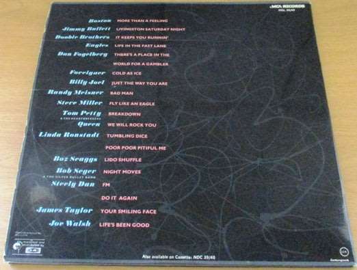 FM O.S.T. Rock 2xLP VINYL LP Record