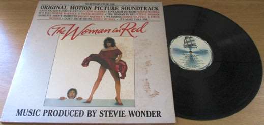 THE WOMAN IN RED O.S.T. VINYL LP Record