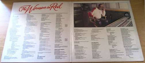 THE WOMAN IN RED O.S.T. VINYL LP Record