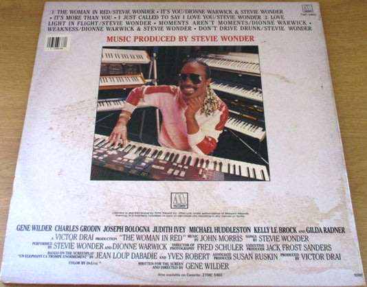 THE WOMAN IN RED O.S.T. VINYL LP Record