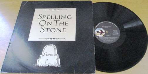 SPELLING ON THE STONE Spelling on the Stone VINYL LP Record