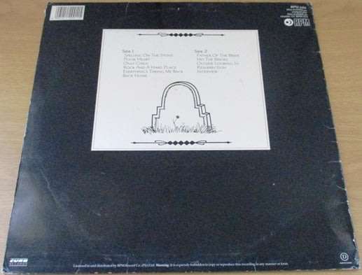 SPELLING ON THE STONE Spelling on the Stone VINYL LP Record