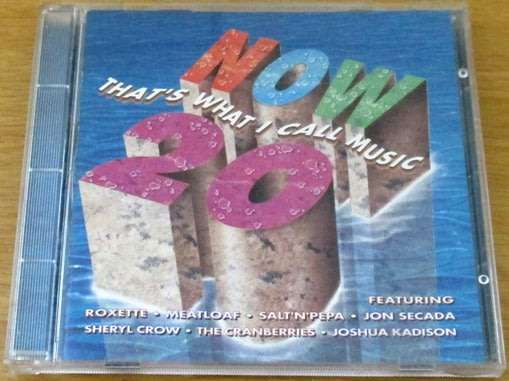 NOW THAT'S WHAT I CALL MUSIC 20 [Shelf V x 4]