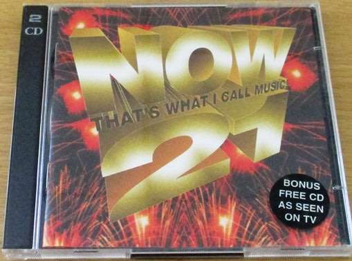 NOW THAT'S WHAT I CALL MUSIC 21  2xCD [Shelf V x 4]