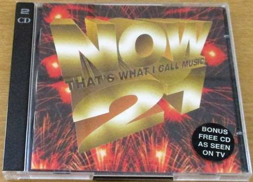 NOW THAT'S WHAT I CALL MUSIC 21  2xCD [Shelf V x 4]