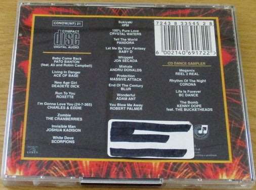 NOW THAT'S WHAT I CALL MUSIC 21  2xCD [Shelf V x 4]