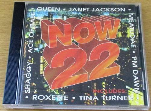 NOW THAT'S WHAT I CALL MUSIC 22  CD [Shelf V x 4]