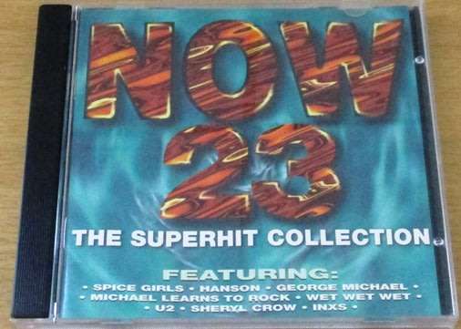 NOW THAT`S WHAT I CALL MUSIC 23  CD [Shelf V x 4]