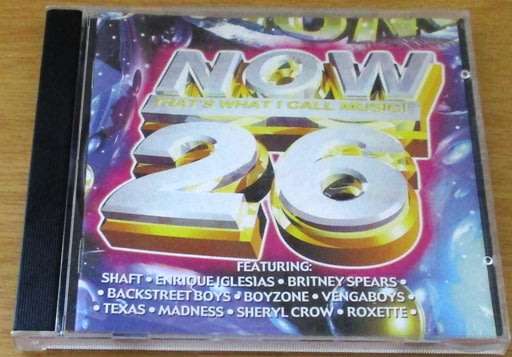 NOW THAT`S WHAT I CALL MUSIC 26 CD [Shelf V x 4]