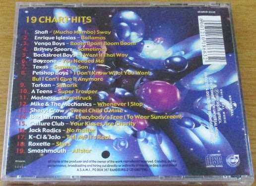 NOW THAT`S WHAT I CALL MUSIC 26 CD [Shelf V x 4]